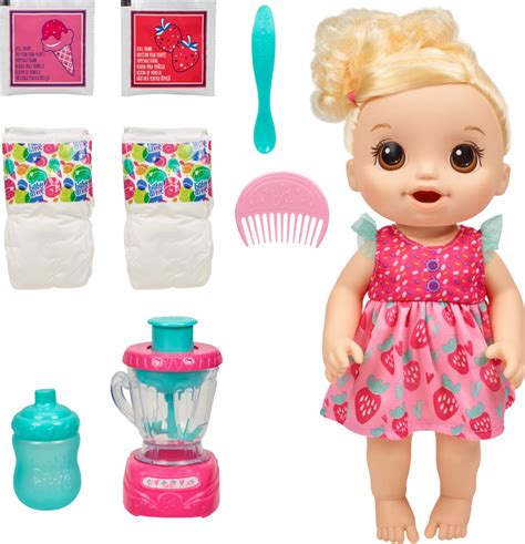 Magical baby doll with mixer